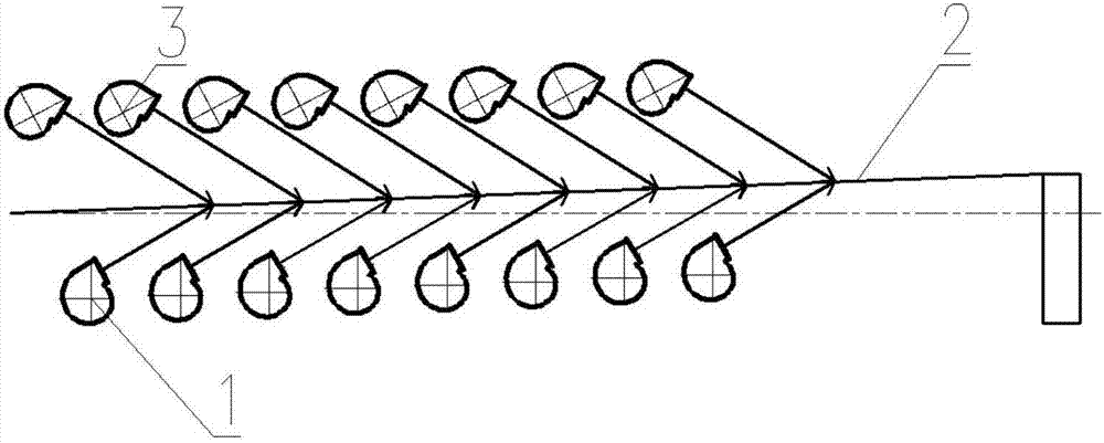 A high-efficiency air cooling device