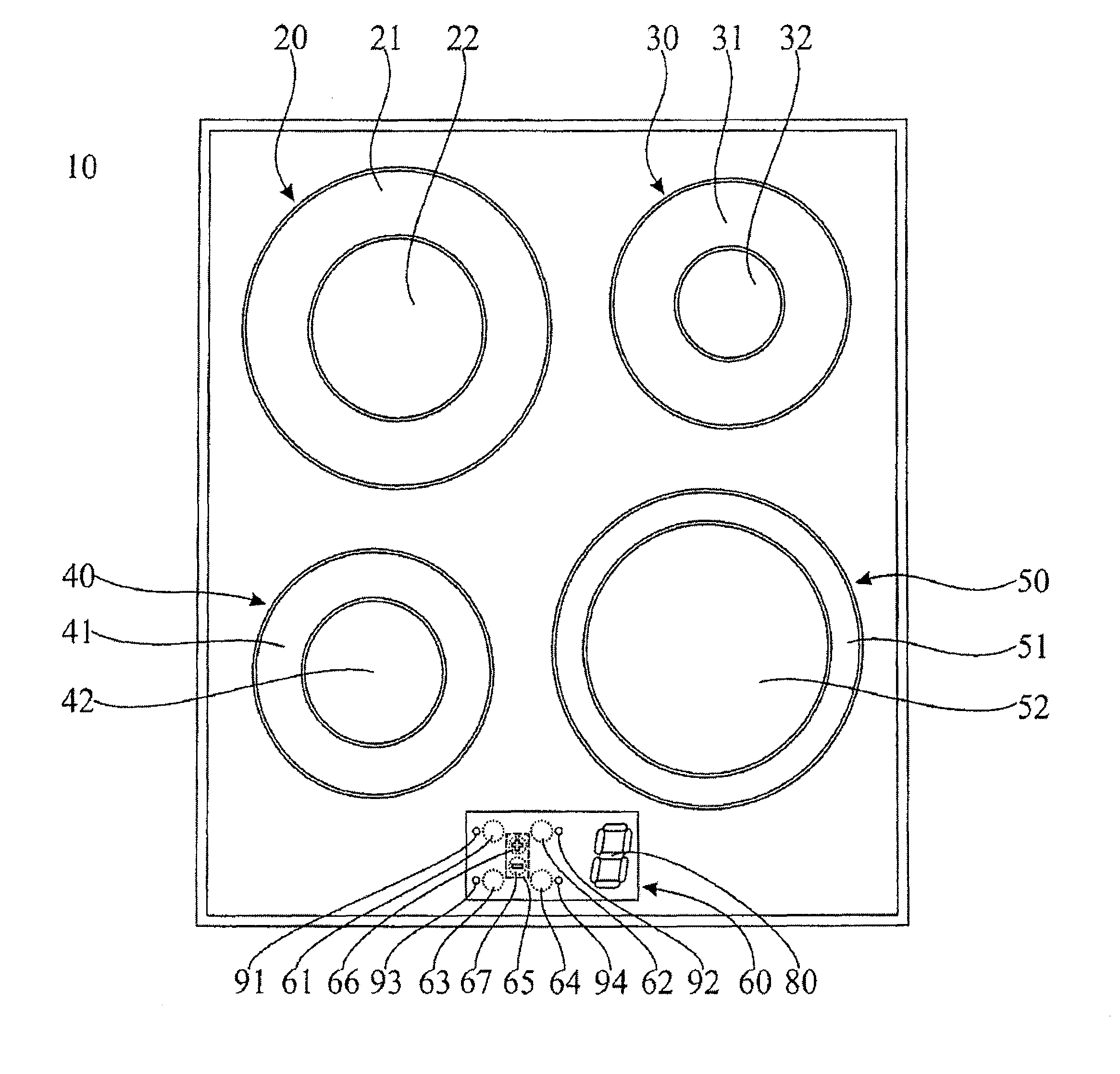 Operator control unit