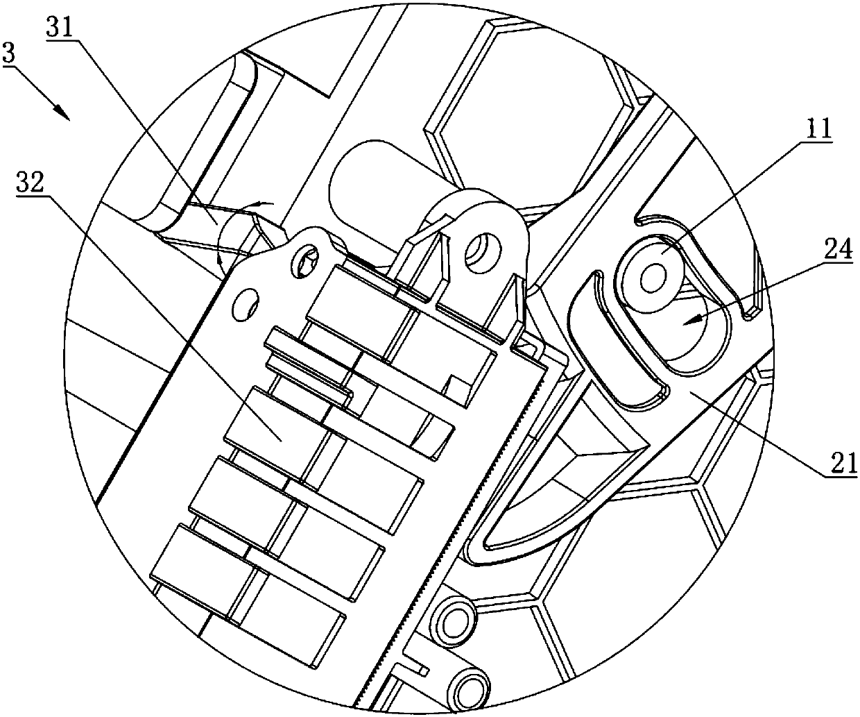 Household electrical appliance door lock system and door lock control method and household electrical appliance