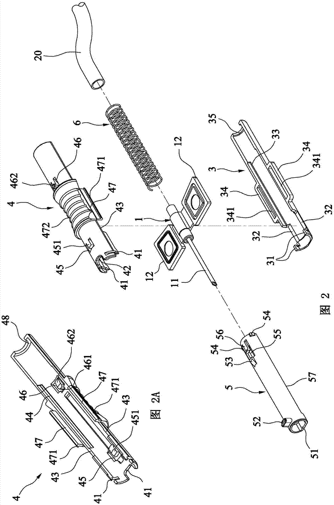 Safety needle group capable of being automatically sleeved with protective sleeve