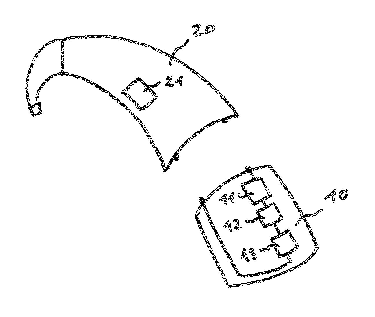 Configurable FM receiver for hearing device