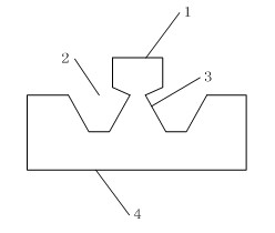 Silicon-based long-wave infrared waveguide and preparation method thereof