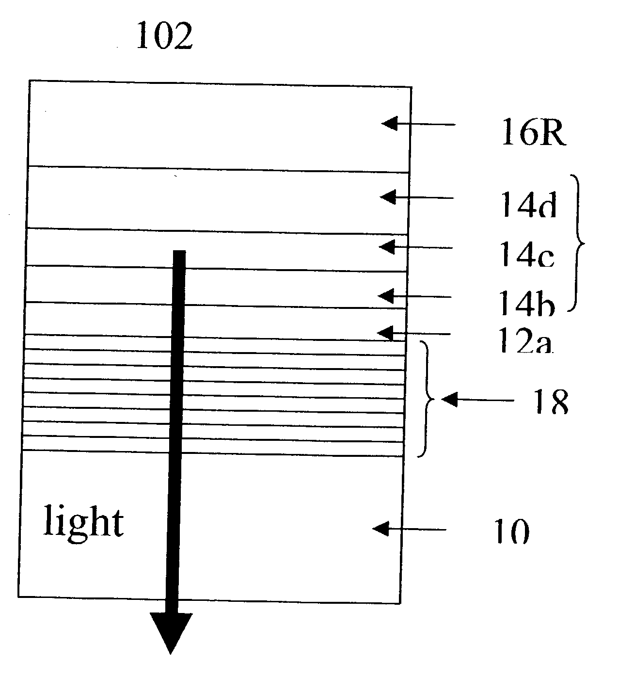 Microcavity OLED devices