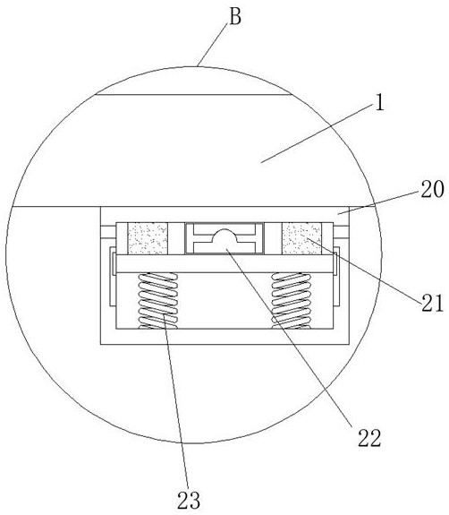 Multi-gun type anti-explosion new energy vehicle intelligent charging device