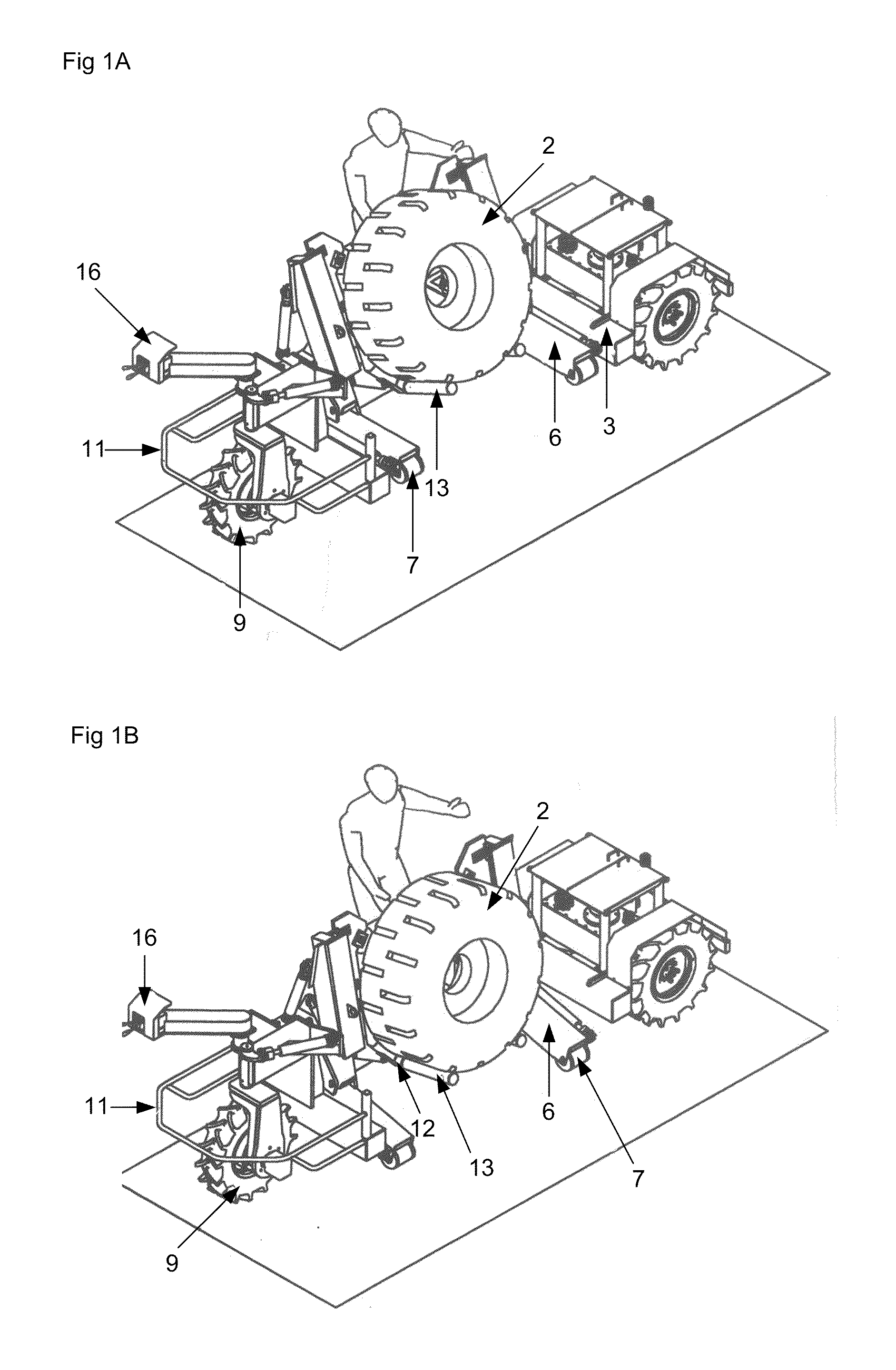 Handling device and method