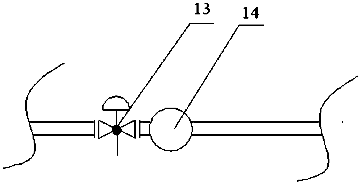 Treatment system and treatment method for marine domestic sewage