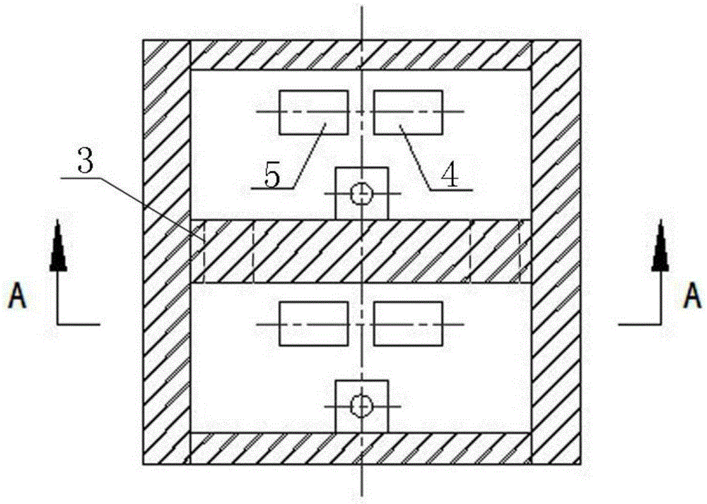 Method and vertical flue bottom structure for reducing production of nitrogen oxides by coke oven