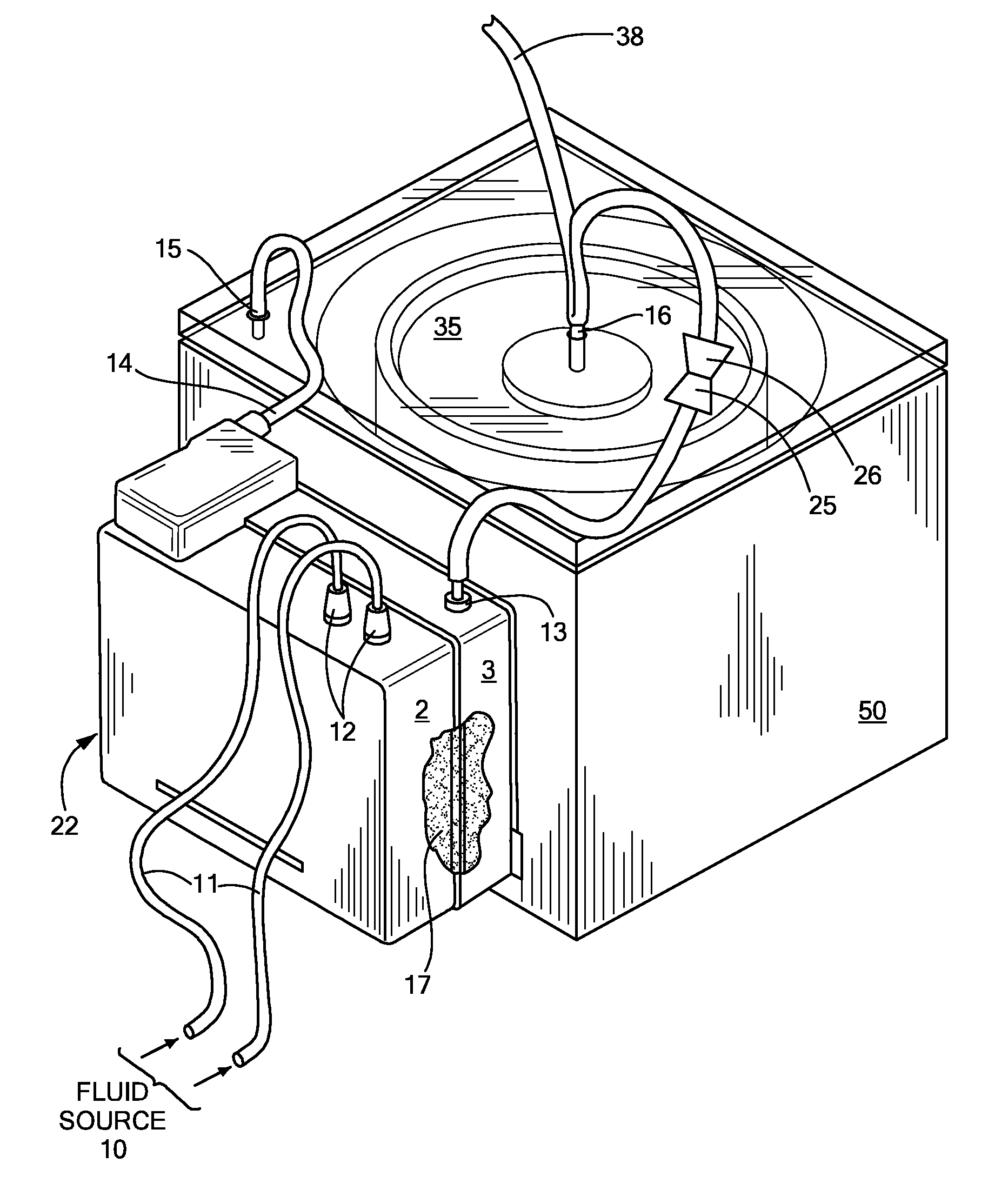 Adaptable perioperative cell-salvage system and methods and disposable units for same