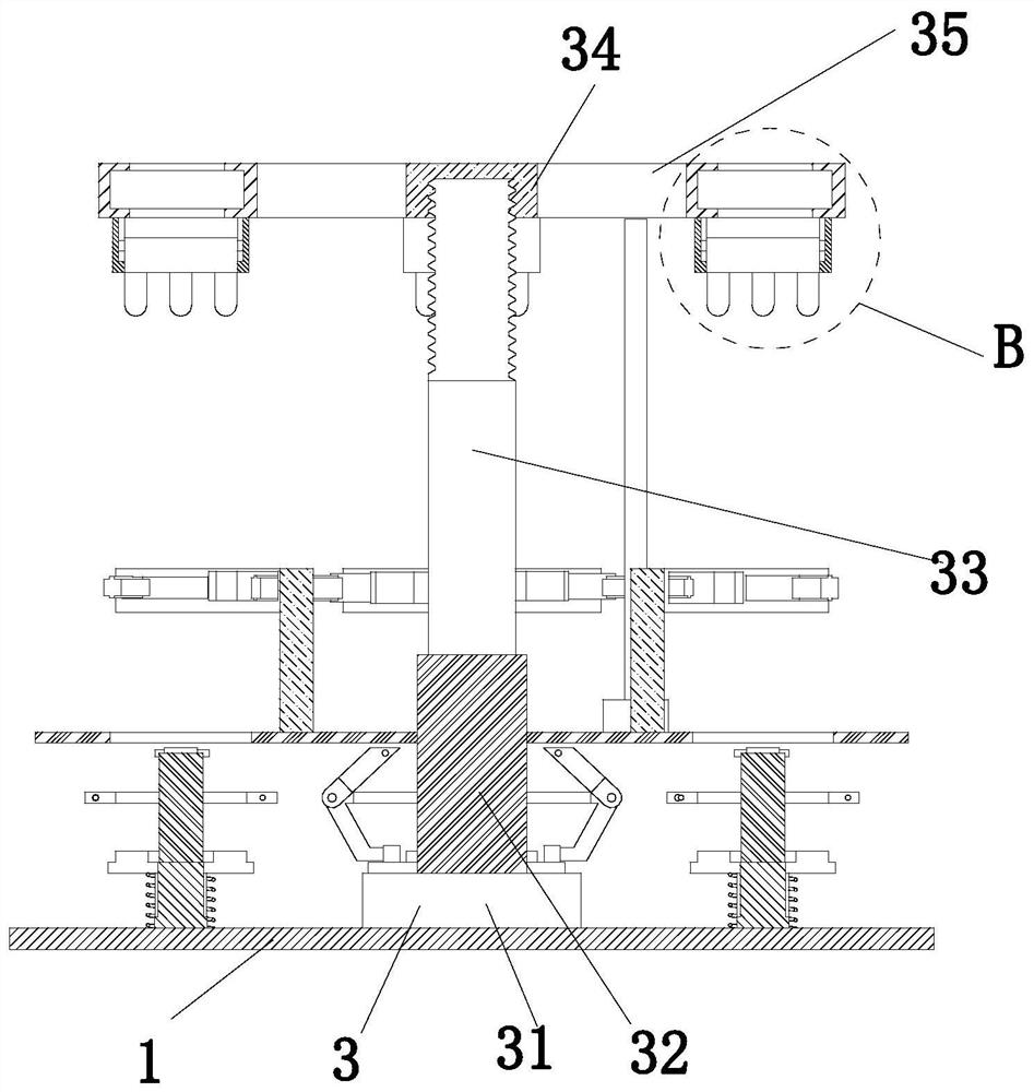 Heat preservation steel pipe polyurethane heat preservation layer manufacturing and processing system