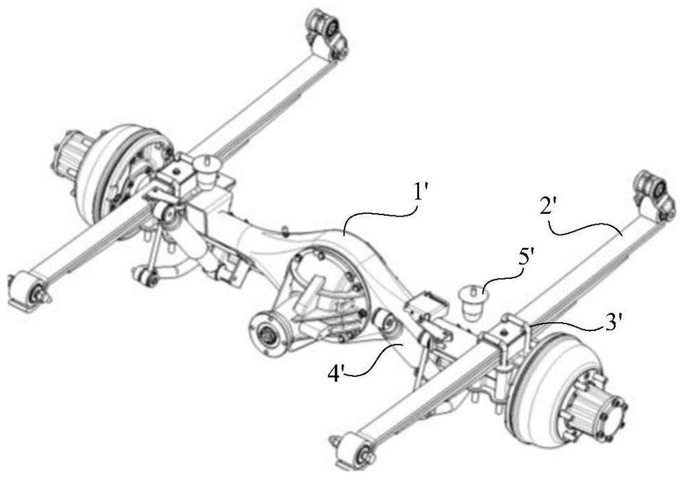 Integral bridge type suspension