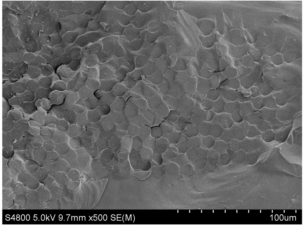 Interface-phase-including alumina fibrous fabric reinforced SiOC (silicon oxycarbide) ceramic and preparation method thereof