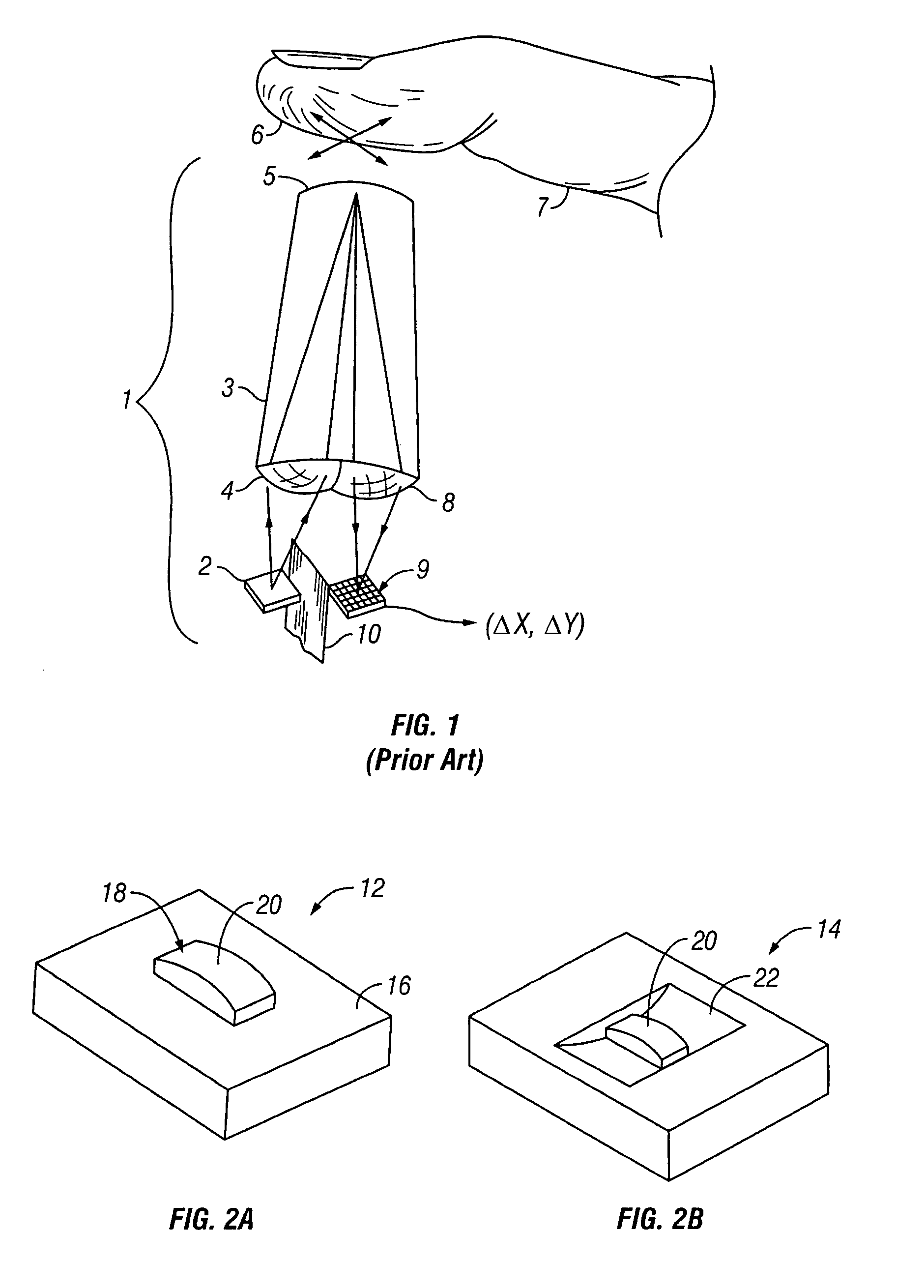 Cursor motion control of a pointing device