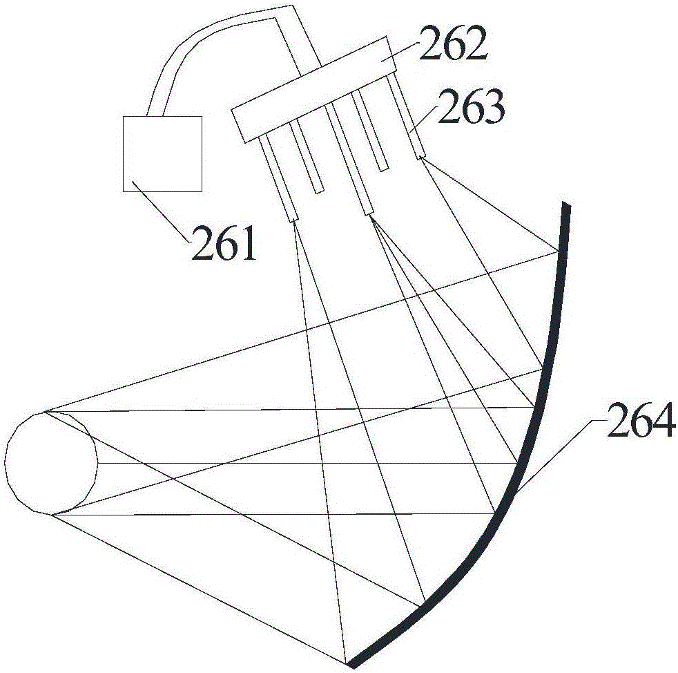 Near-to-eye display system, virtual reality equipment and augmented reality equipment