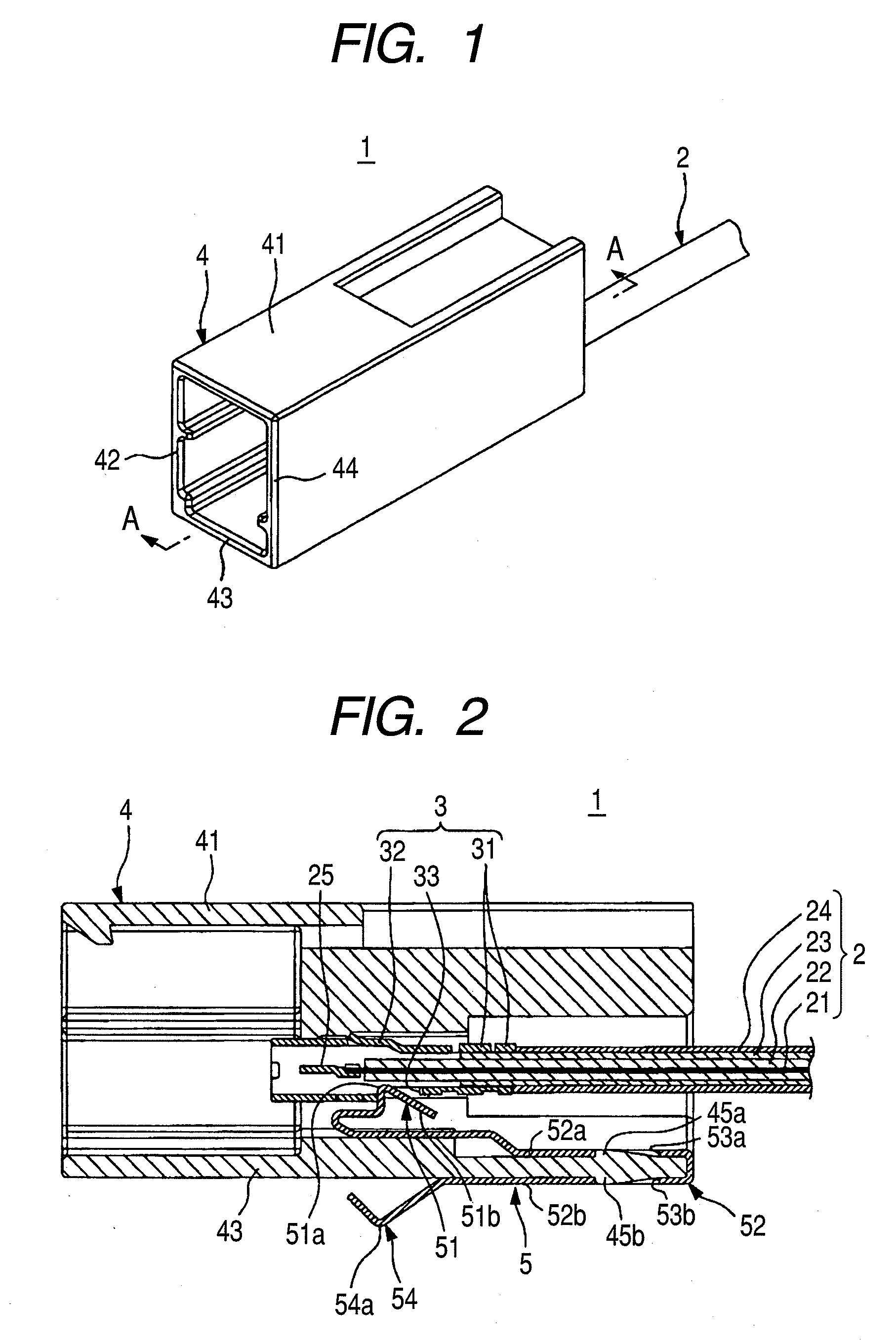 Conducting member and connector having conducting member