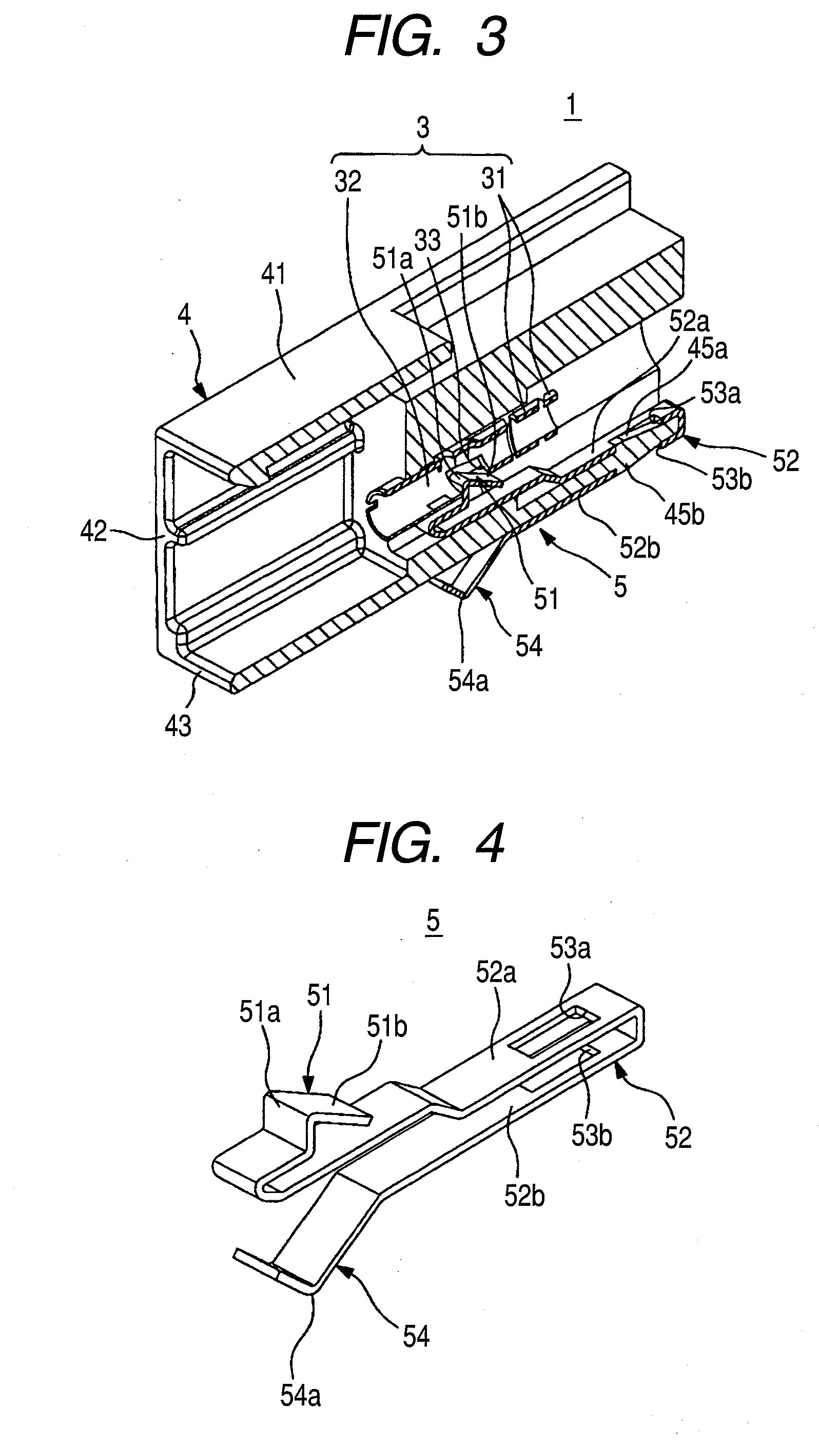 Conducting member and connector having conducting member