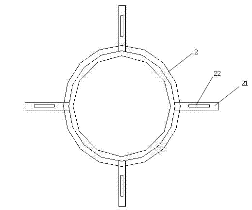 Prefabricated well with interceptor