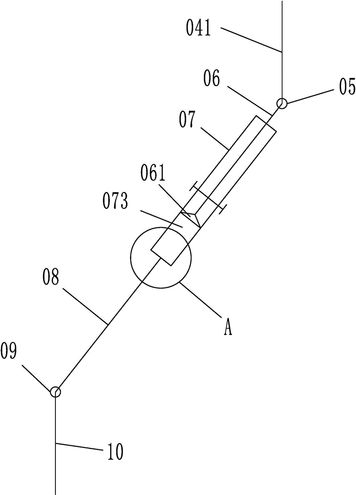 Automatic feeding type screw driving machine