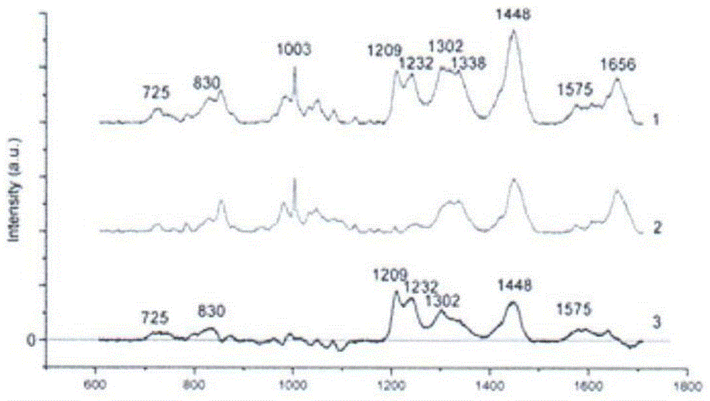 Hyper-spectral information extraction method based on main component and cluster analysis