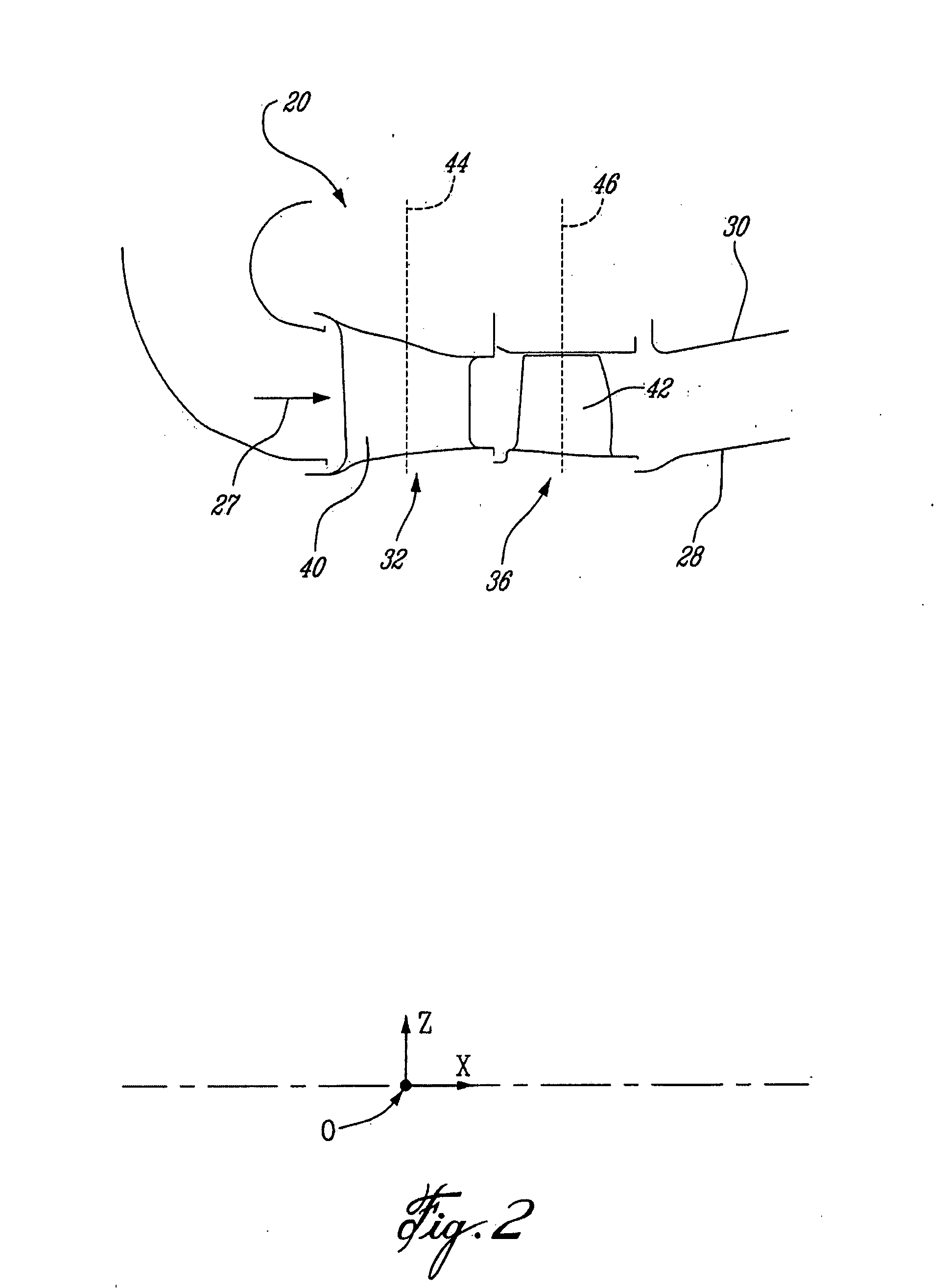 Compressor turbine blade airfoil profile