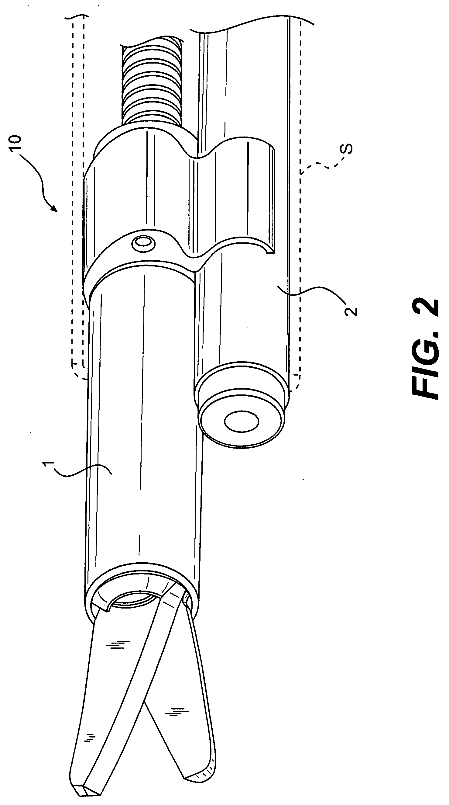 Clip for coupling a surgical tool and scope