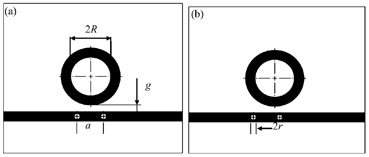 A compact photonic structure based on microring cavity to realize multiple resonance line shapes