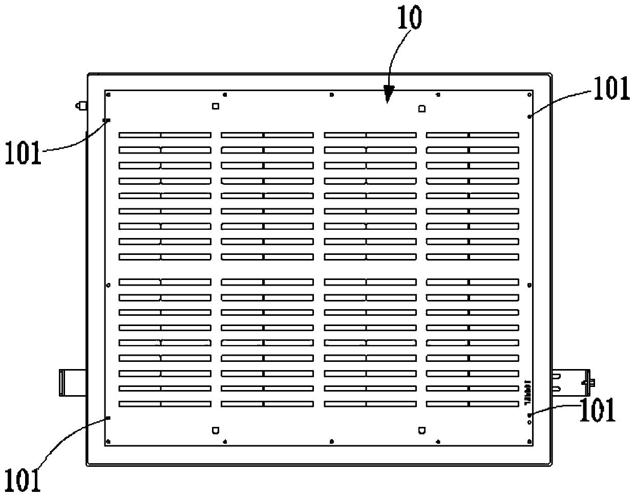 High-precision ultrathin sheet overlapping, stacking and connecting machine and overlapping and connecting method thereof