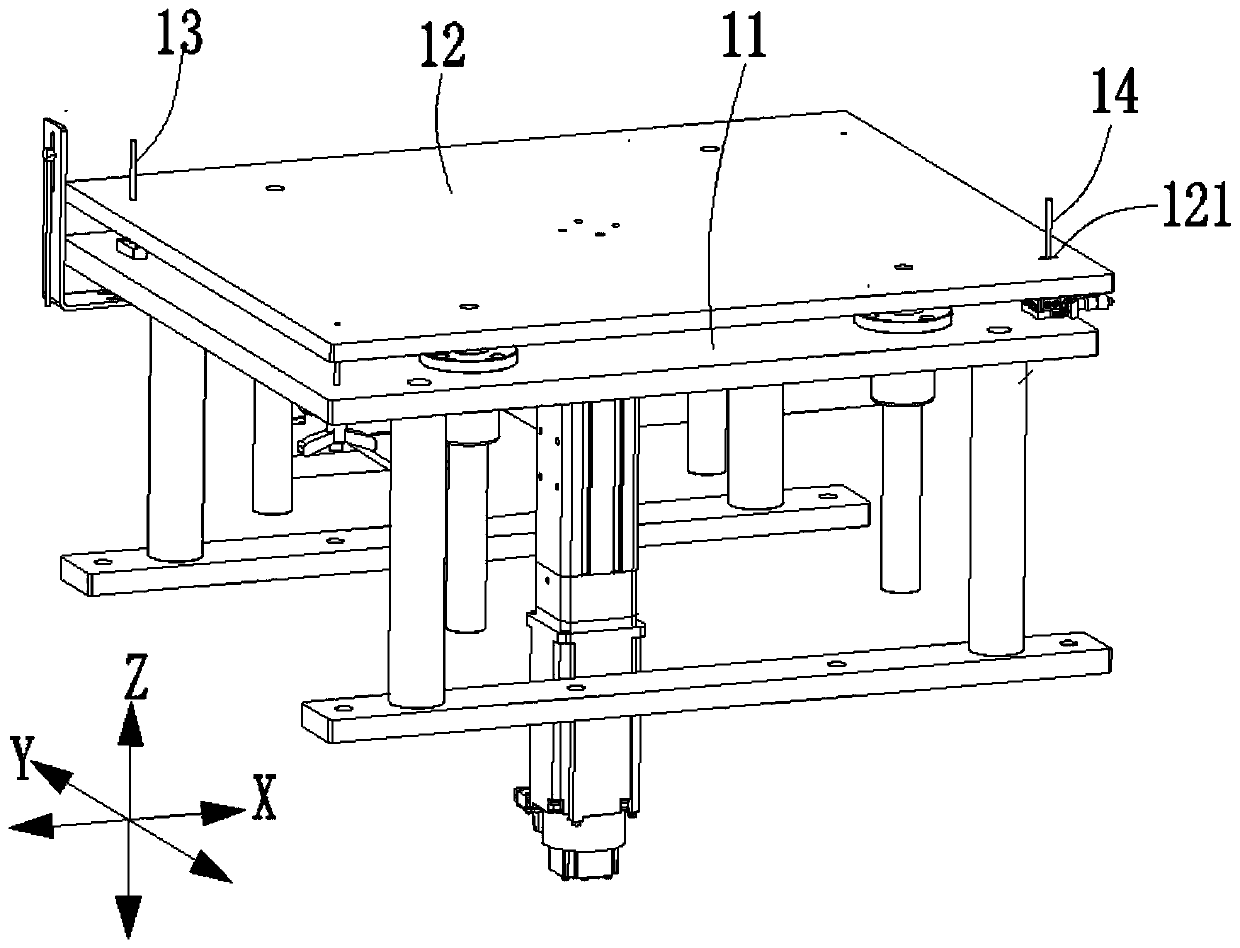 High-precision ultrathin sheet overlapping, stacking and connecting machine and overlapping and connecting method thereof