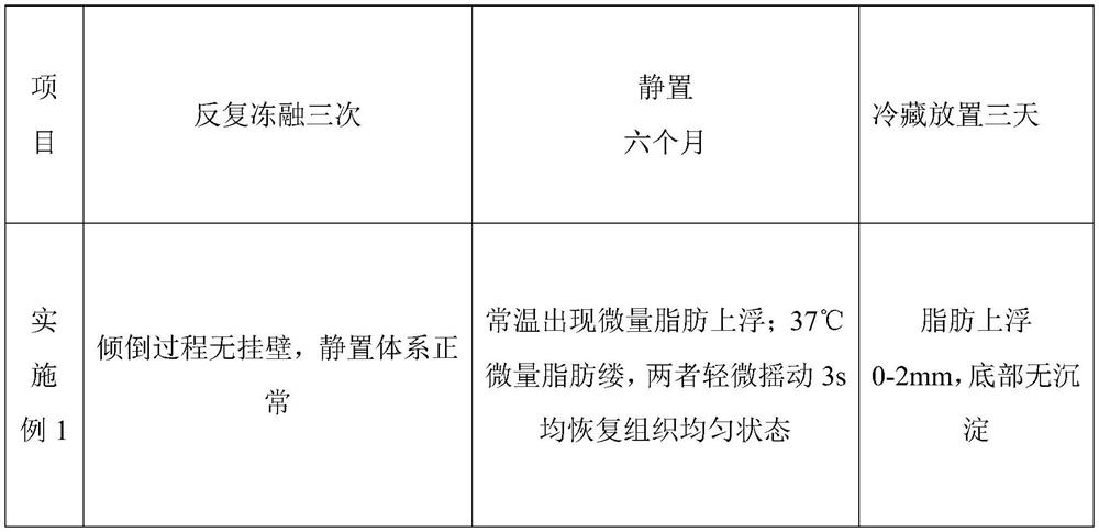 Mango walnut milk and preparation method thereof