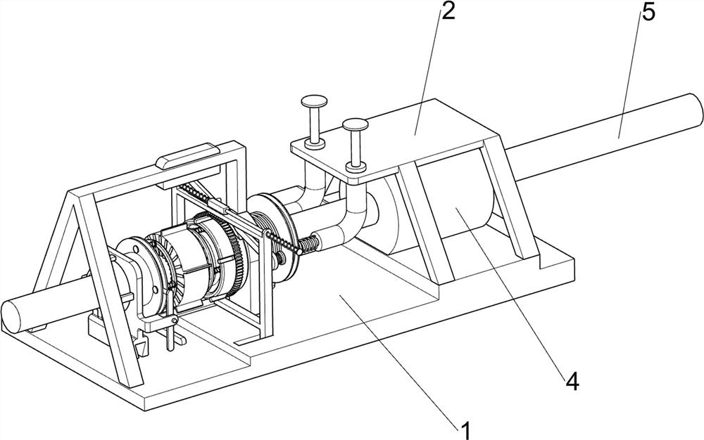 Push-down emergency braking device and braking method for new energy vehicles