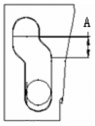 Loading jacking device for cartridge cases