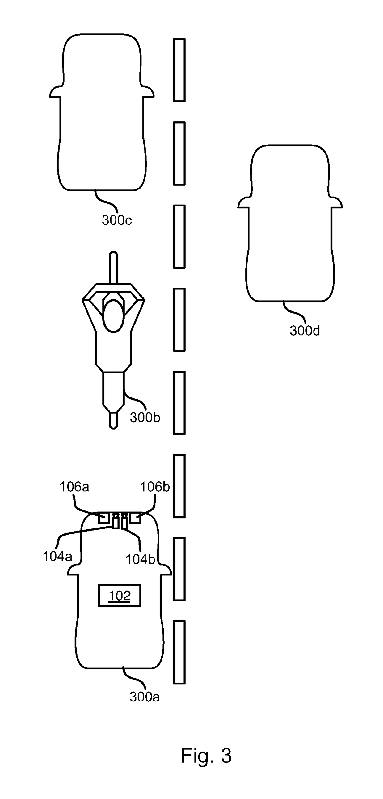 Object tracking using sensor fusion within a probabilistic framework