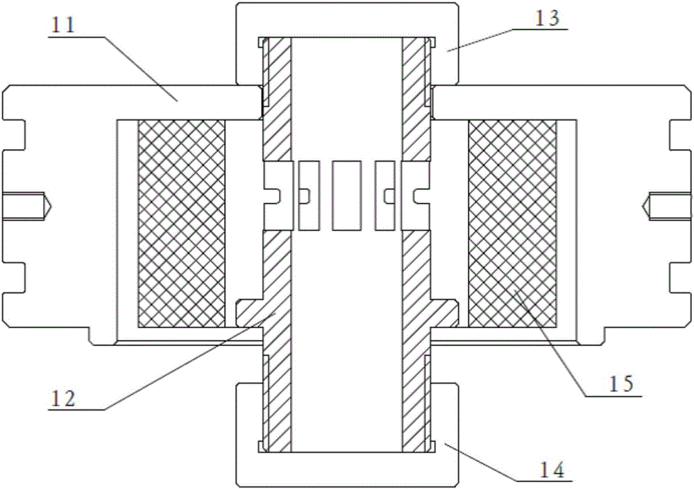 Relief goods carrier based on gun launching