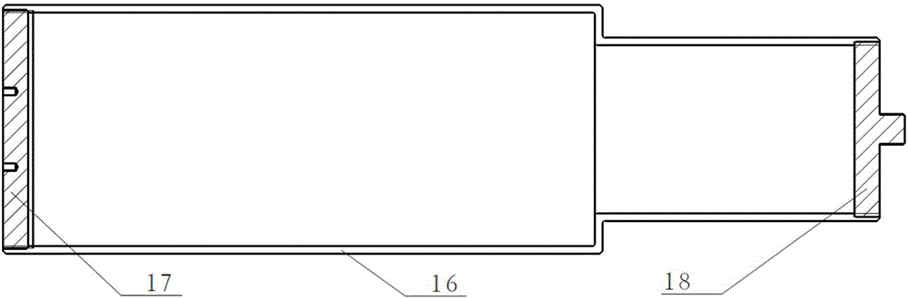 Relief goods carrier based on gun launching