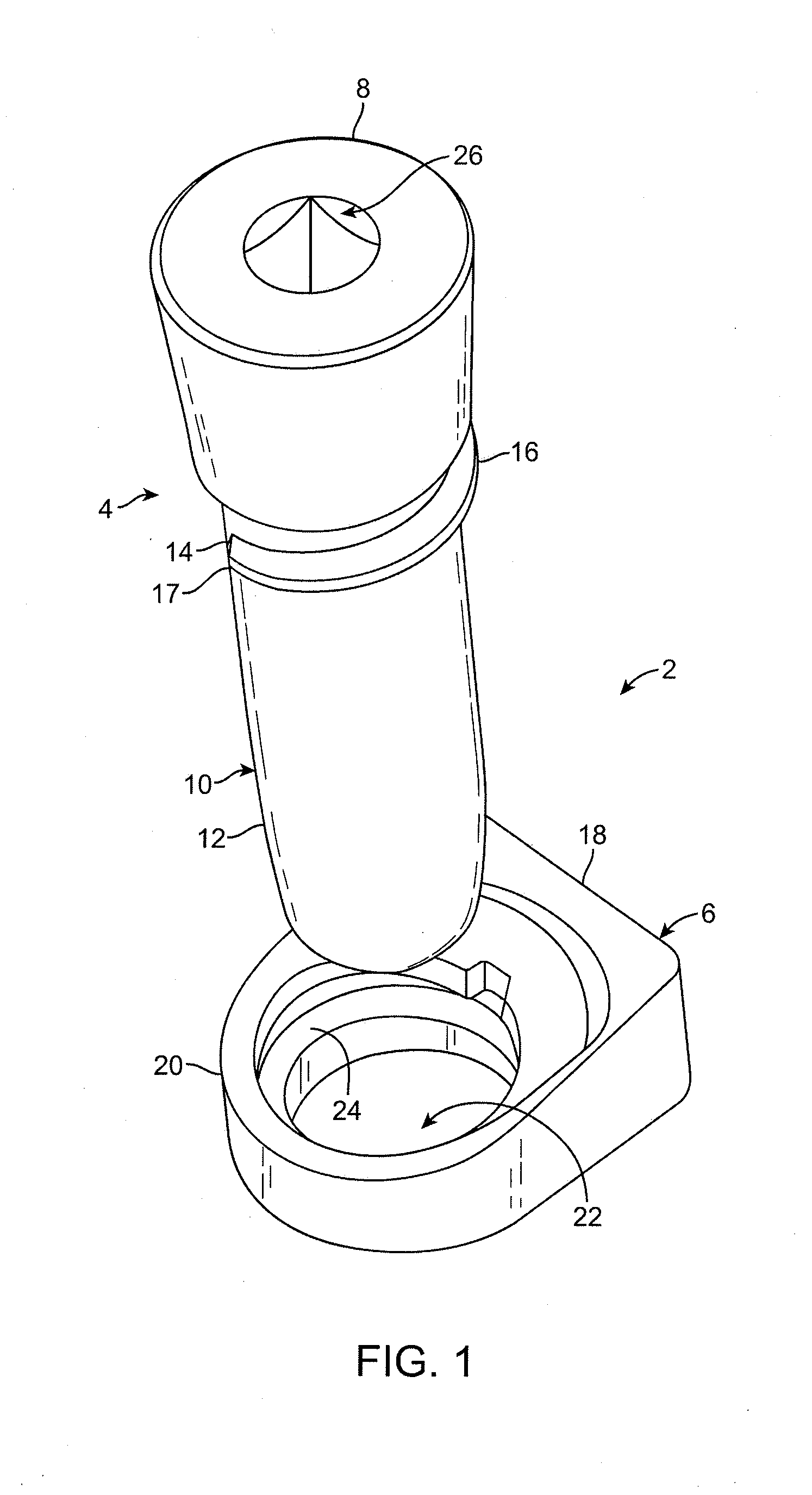 Quick Release Screw Connector For Earth-Moving Equipment