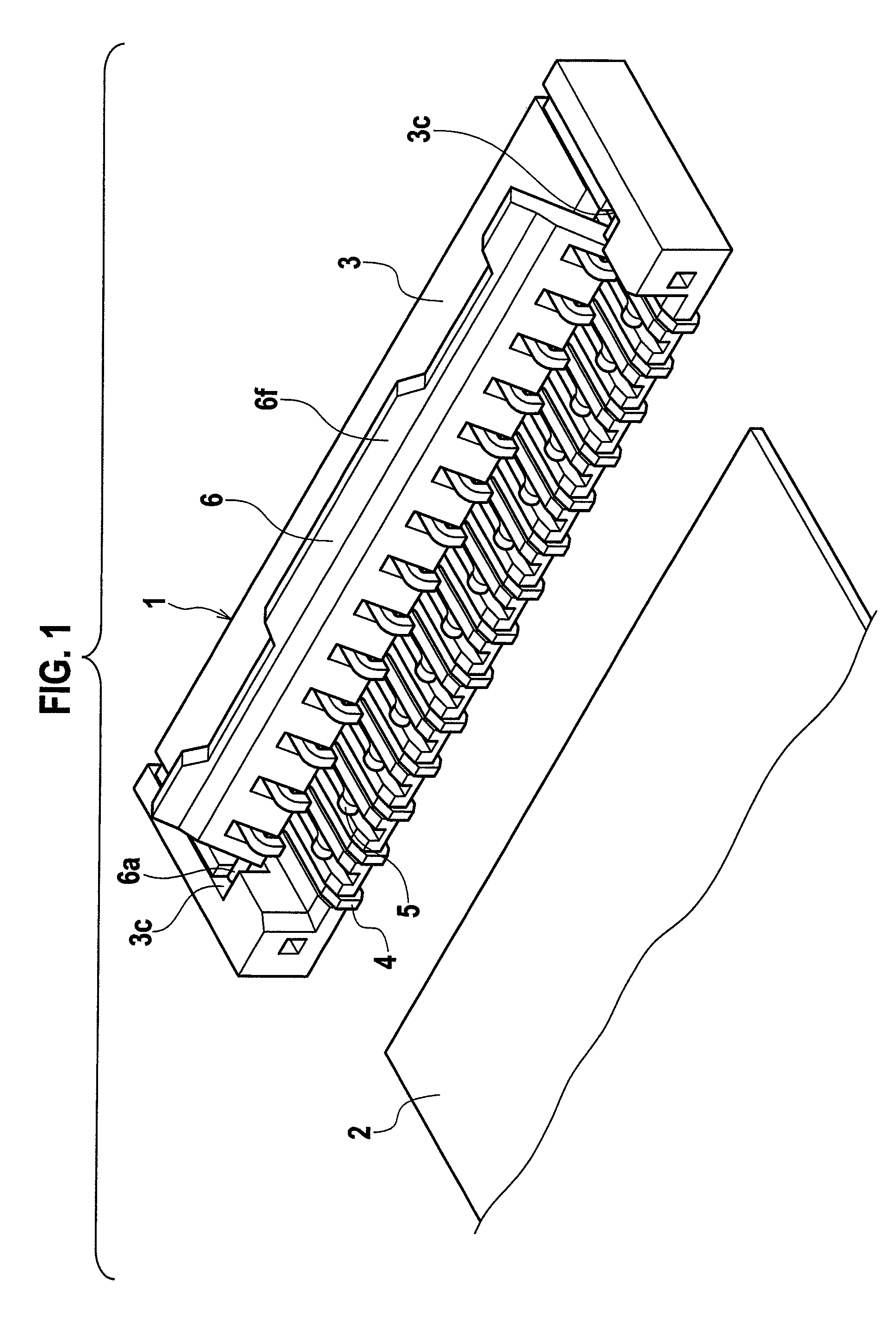 Cable connector