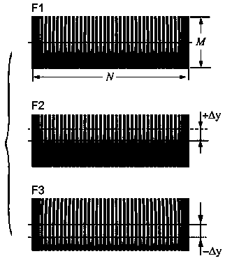 Rotation shaft three-dimensional vibration simultaneous measurement apparatus and method