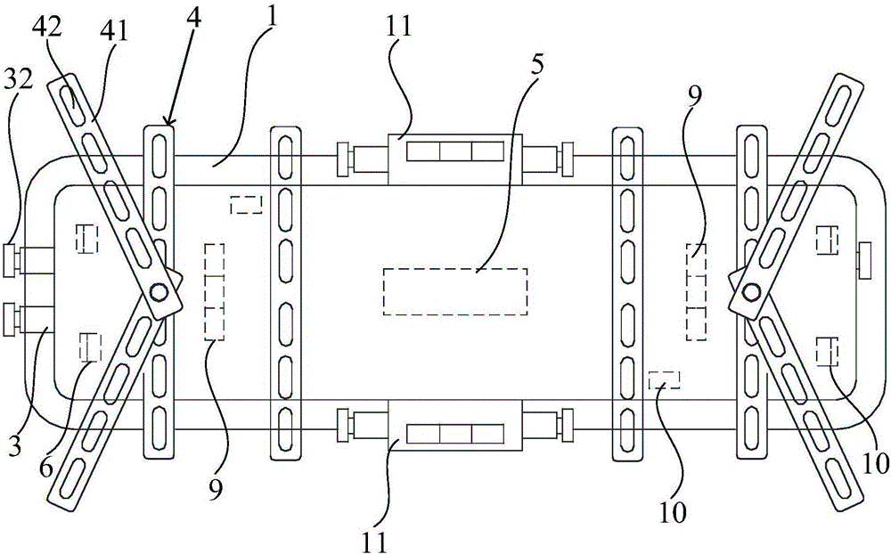 Illuminating lamp fixture serving as tool