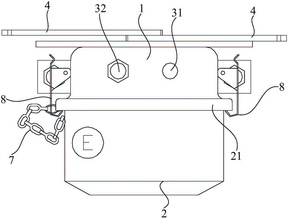 Illuminating lamp fixture serving as tool