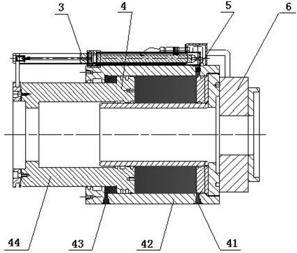 Bridge prestress tensioning system