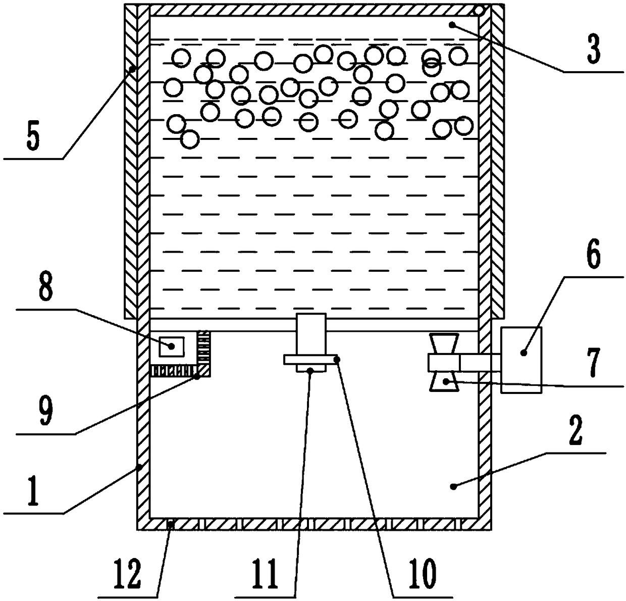 Temperature monitoring system of concrete-filled steel tube arch bridge