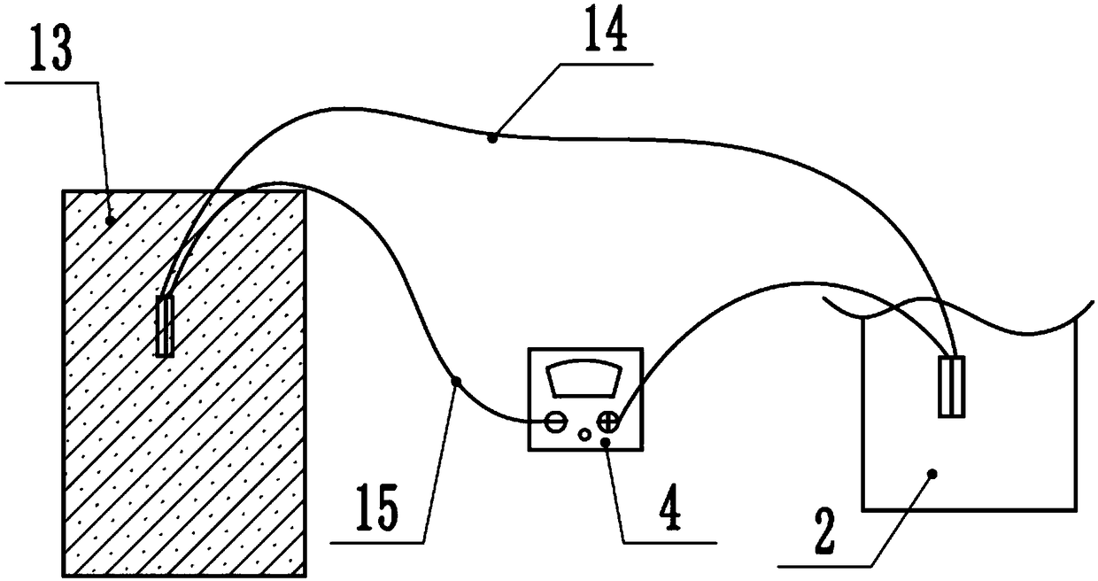 Temperature monitoring system of concrete-filled steel tube arch bridge