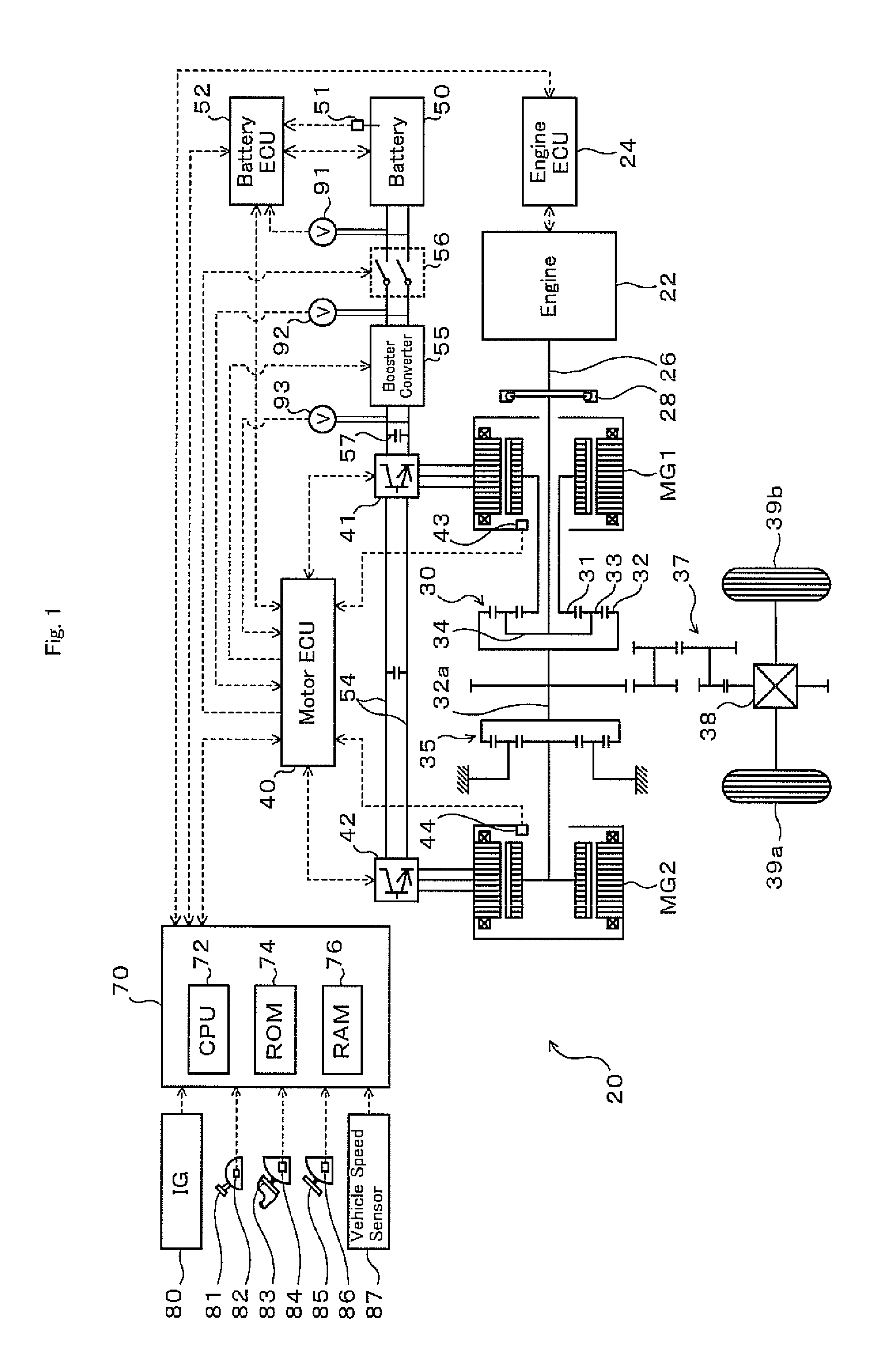 Motor drive control apparatus and method