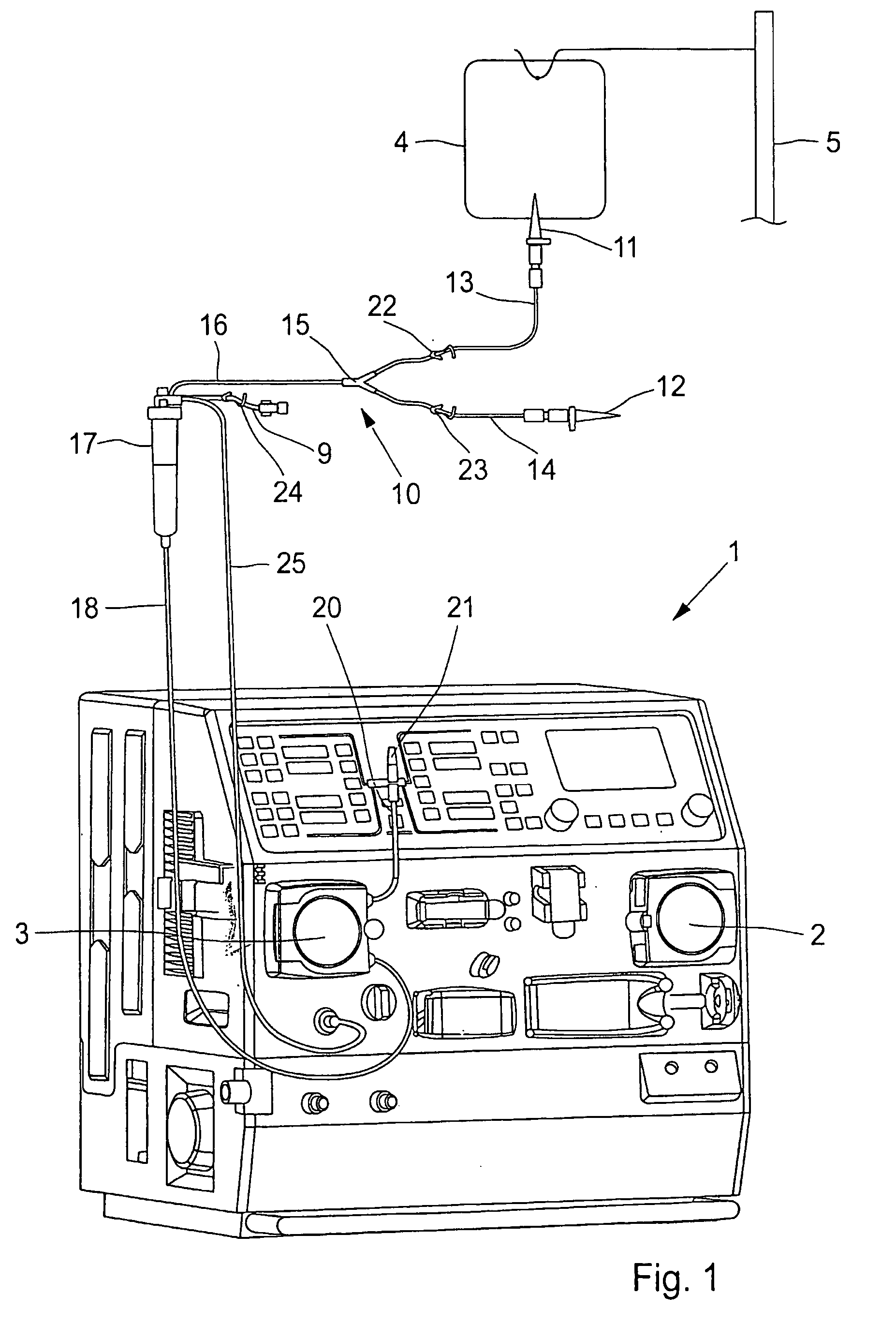 Method and device for monitoring the flow speed of an infusion solution