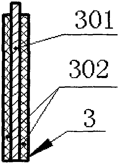 Piezoelectric vibrator bilateral fluid driven series connection pump