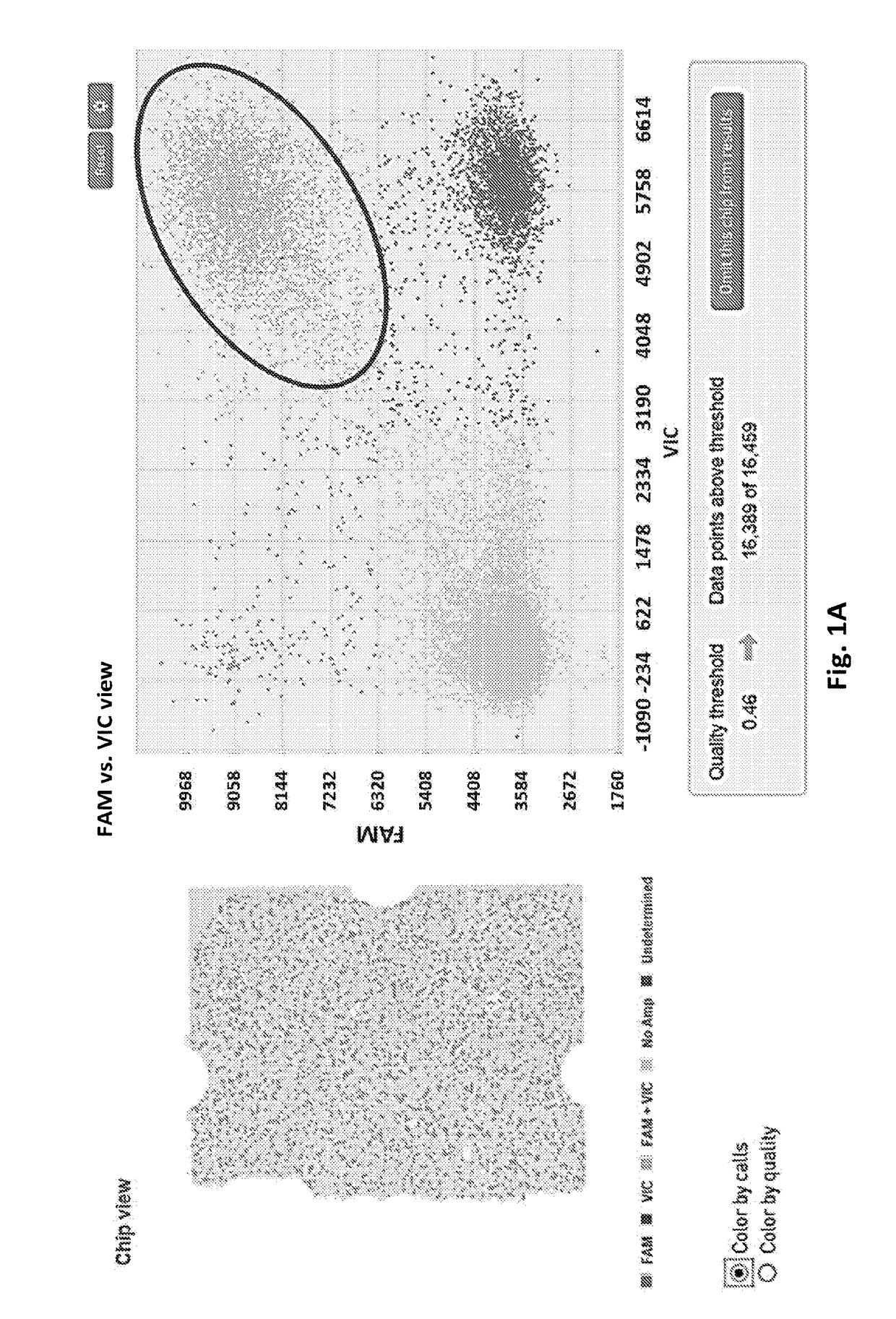 Co-detection and association of multiple genes from the same genome in a sample