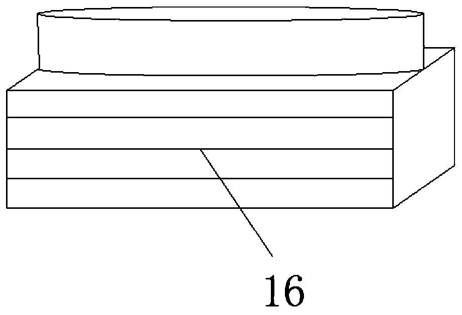 New energy automobile motor and using method thereof