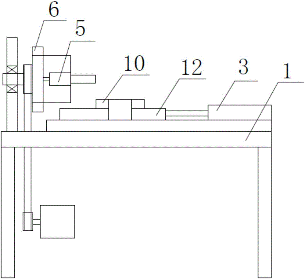 Single-spindle automatic lathe