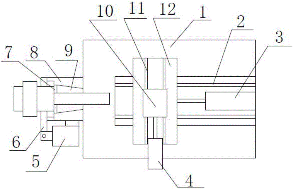 Single-spindle automatic lathe