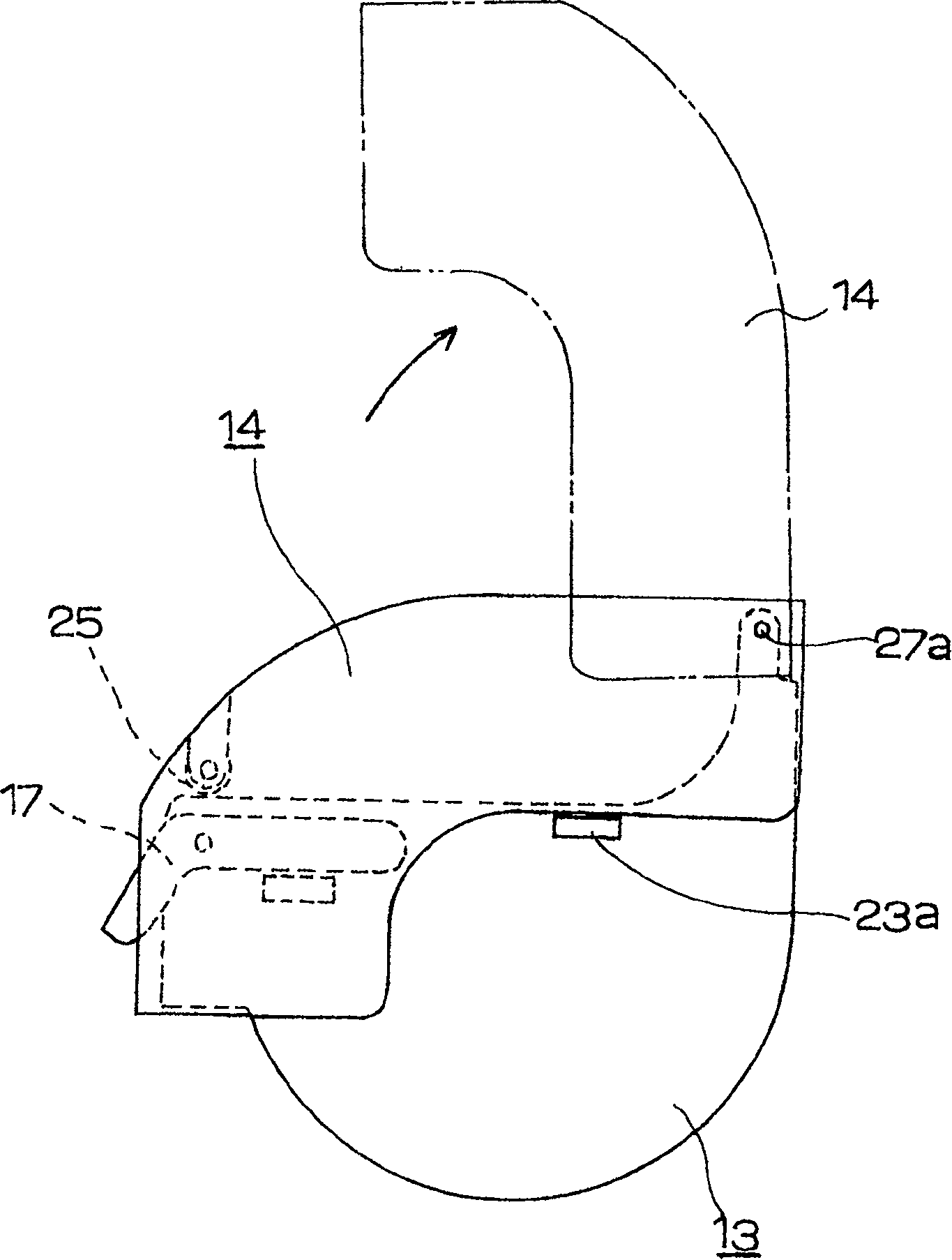 Paper holder, and paper cutting device