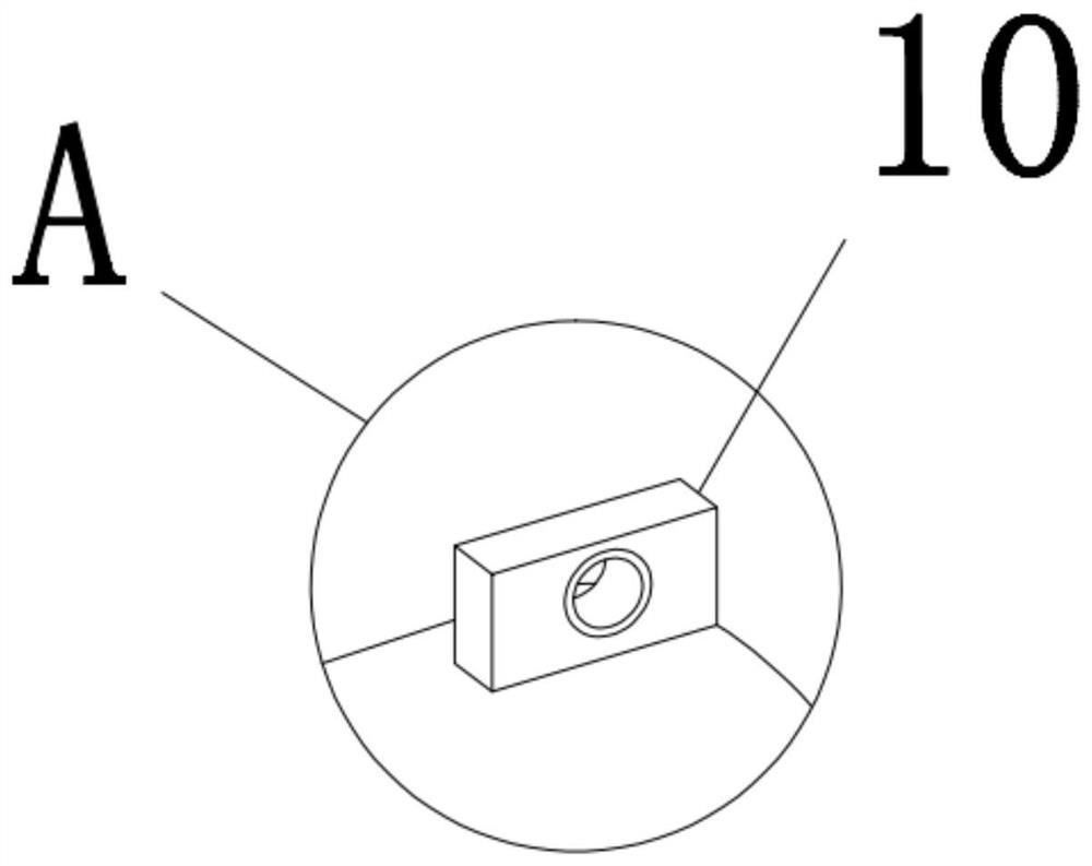 A high-efficiency cable winding device for power cables